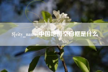 梁山中国地图空白框是什么