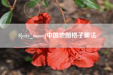 梁山中国地图格子画法