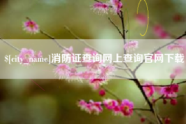 梁山消防证查询网上查询官网下载