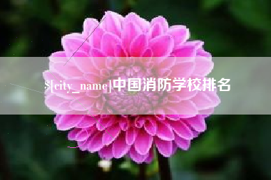 梁山中国消防学校排名