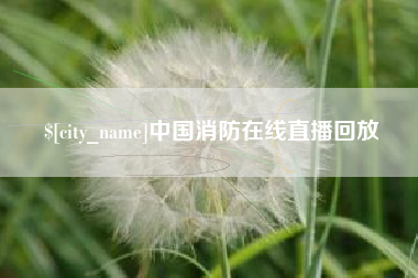 梁山中国消防在线直播回放
