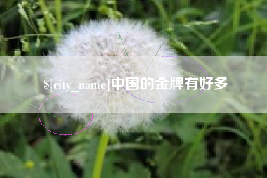 梁山中国的金牌有好多