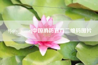 梁山中国消防官方二维码图片