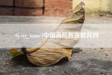 梁山中国消防救援教育网