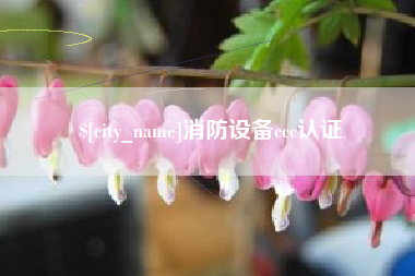 梁山消防设备ccc认证