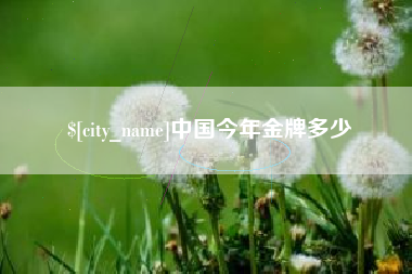 梁山中国今年金牌多少