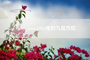 梁山2021年的九宫方位