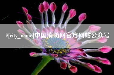 梁山中国消防网官方网站公众号