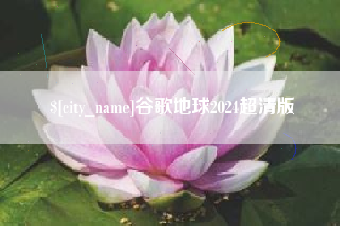 梁山谷歌地球2024超清版