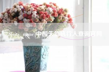 梁山中国失信执行人查询官网