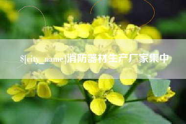 梁山消防器材生产厂家集中