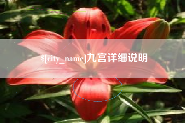 梁山九宫详细说明