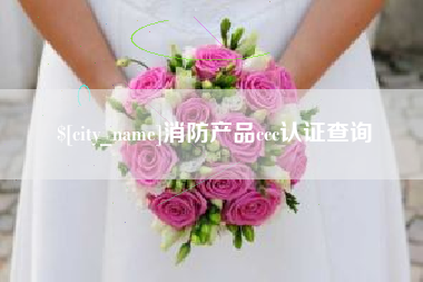 梁山消防产品ccc认证查询