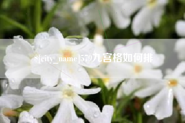 梁山579九宫格如何排