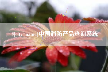 梁山中国消防产品查询系统