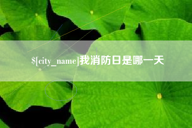 梁山我消防日是哪一天