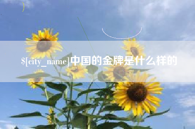 梁山中国的金牌是什么样的