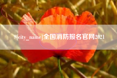梁山全国消防报名官网2021